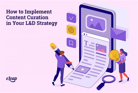 implement content curation   ld strategy