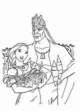 Pocahontas Disegni Colorare Pianetabambini Scrivi sketch template
