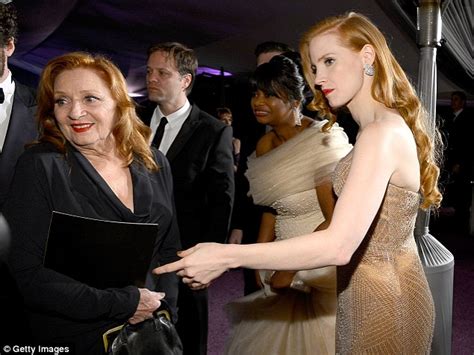 My Grandma Had Tears In Her Eyes Jessica Chastain Shares Her Best