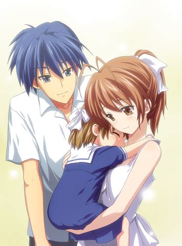Anime Couples Images ~clannad♥ Nagisa X Tomoya Hd