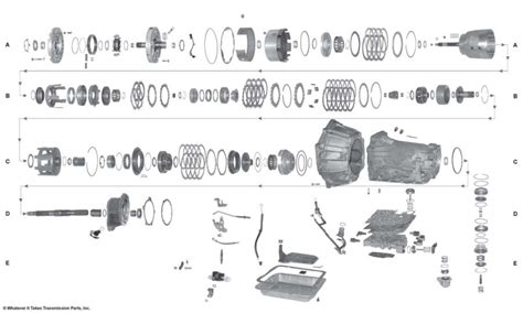 diagram wiring diagram le transmission exploded view mydiagramonline