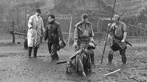 Download Legendary Film Director Akira Kurosawa On Set Wallpaper