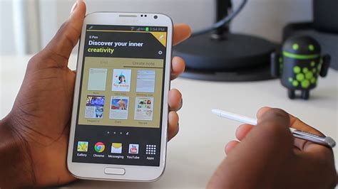 samsung galaxy note  review youtube