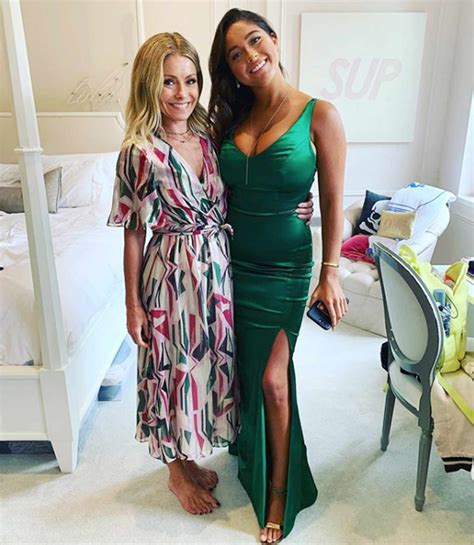 Kelly Ripa Says Daughter Lola Consuelos Altered Her Prom Dress