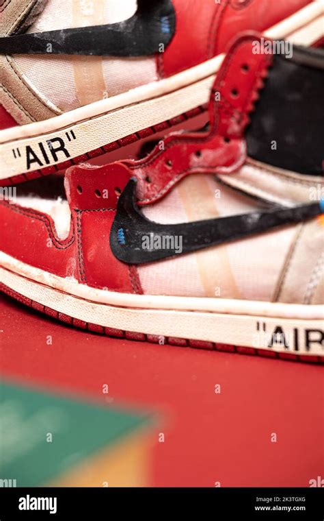 rare nike air jordan  sneakers nike hype sneakers stock photo alamy