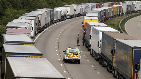Kent Pcc In Renewed Talks Over Operation Stack Costs Bbc News