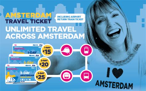 amsterdam travel ticket hollandcom