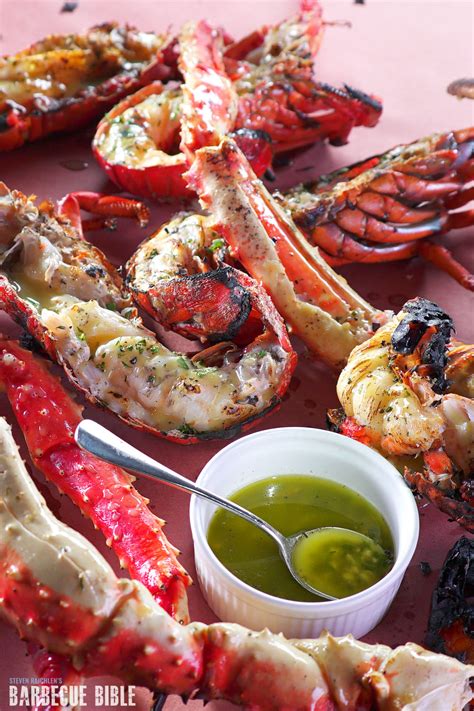 caveman lobsters with absinthe butter recipe