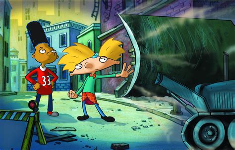 hey arnold   spoiler time