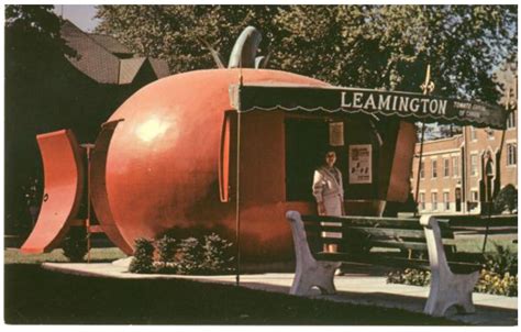 circa   leamington tomato    tourist info booth