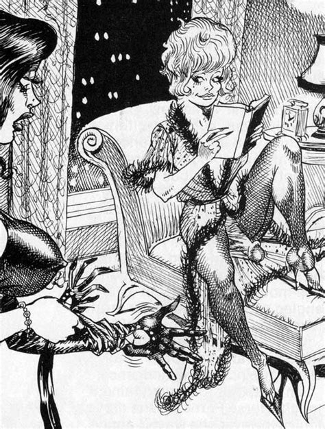 shemale artwork by bill ward naked images