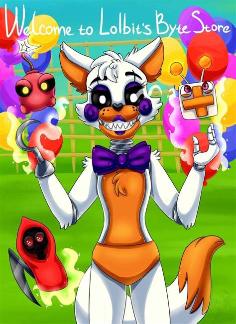 Guess What Gender Lolbit Is Part 1 Five Nights At Freddy