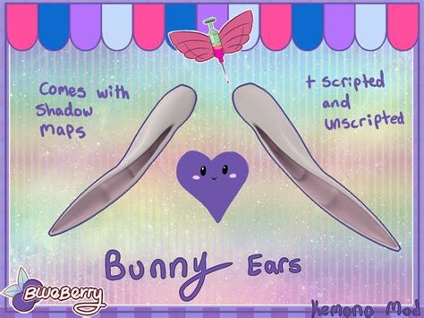Second Life Marketplace Bunny Ear
