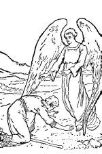 coloring pages  angels karens whimsy