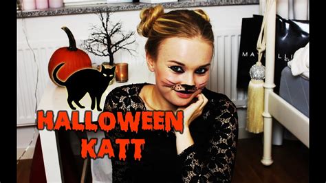 🎃 halloween katt tutorial youtube