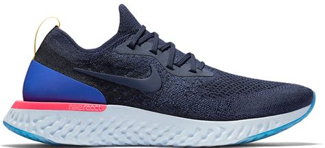 nike epic react flyknit college navy stockx news