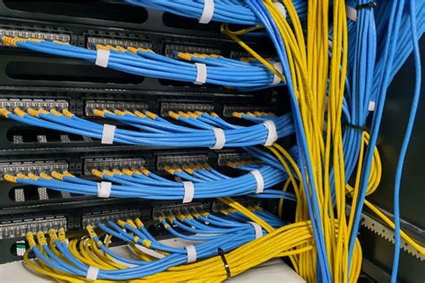 structured cabling bleuwire