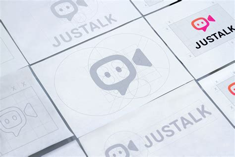 video calling app justalk branding agency ux design company