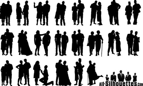 couple silhouette free vector download 6 250 free vector for