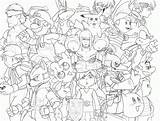 Smash Bros Coloring Super Pages Coloriage Dessin Brothers Samus Doodle Colorier Nintendo Library Clipart Popular Coloriages Coloringhome Tableau Choisir Un sketch template