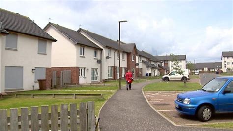 gorebridge homes   demolished  carbon dioxide gas leak bbc news