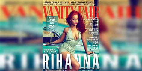 Rihanna Talks One Night Stands And Chivalry In Vanity Fair