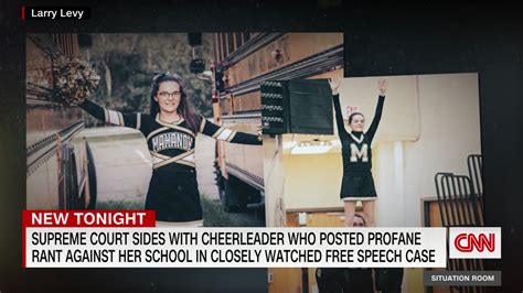 supreme court okays cheerleader s free speech cnn video