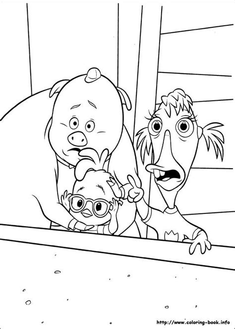 chicken  coloring picture disney coloring pages coloring pages