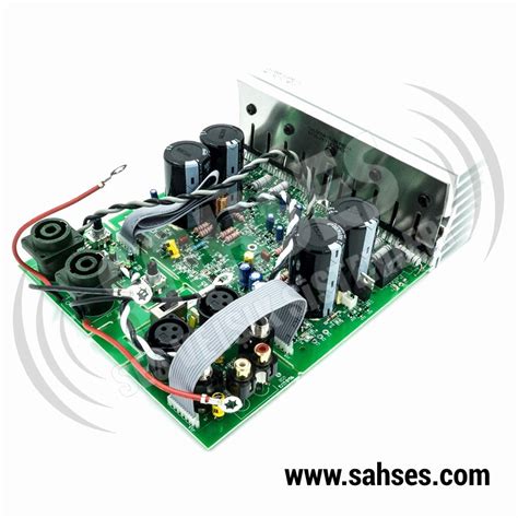 qsc gx amplifier main pcb amp  wp pcb fixuse  parts
