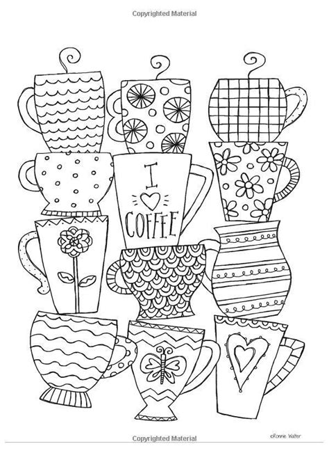 doodle bullet journal coloring pages