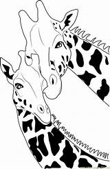 Giraffe Coloring Pages Dot Coloringpages101 Dots Connect Printable Kids Online Pdf sketch template