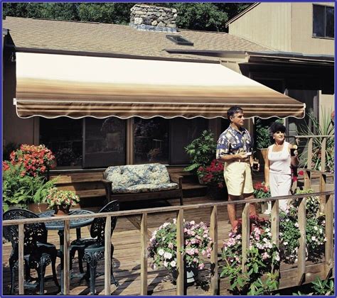 retractable awning  deck decks home decorating ideas ryvbklo