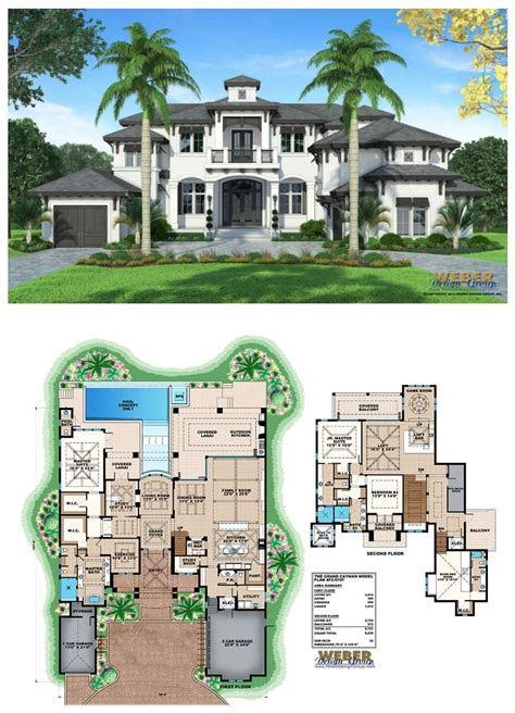 luxury dream homes floor plans floorplansclick