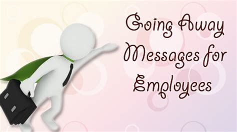 messages  employees