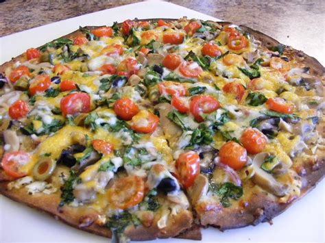 ultra thin crust veggie pizza    today