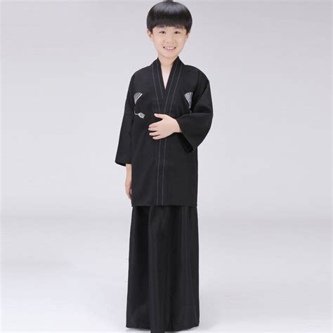 top grade japanese traditional costume children kimono boy yukata
