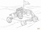 Buggy Dune Coloring Pages Drawing Printable sketch template