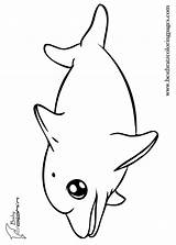 Dolphin Coloring Pages Baby Cute Dolphins Draw Adults Printable Cliparts Color Clipart Bratz Step Print Shape Heart Getcolorings Library Popular sketch template