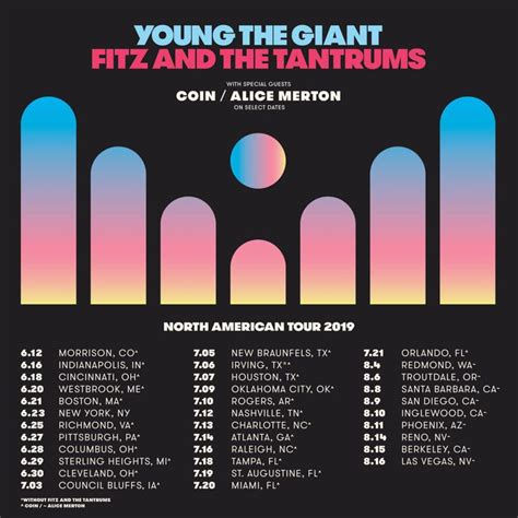 Fitz And The Tantrums Tour Dates 2019 And Concert Tickets Bandsintown
