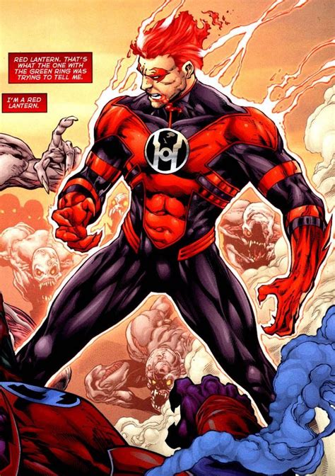 rankorr 6 red lantern corps comics artwork dc comics art