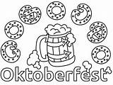Coloring Oktoberfest Pages Printable Onlinecoloringpages sketch template