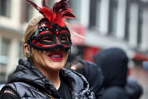 Amsterdam Sex Workers Protest Red Light Closure Plans