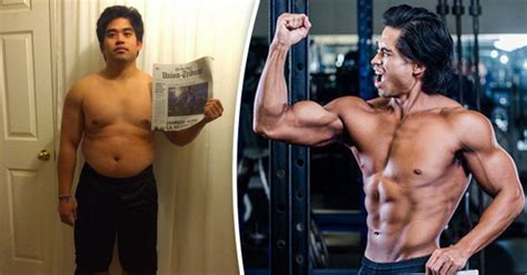 man becomes ripped bodybuilder in just 12 weeks this is how he did it