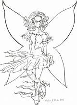 Lilith sketch template