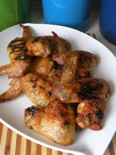 garlic baked chicken wings