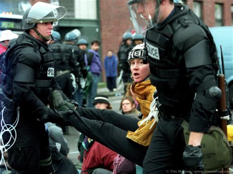 wto riots battle in seattle tim matsui visual journalist and filmmaker