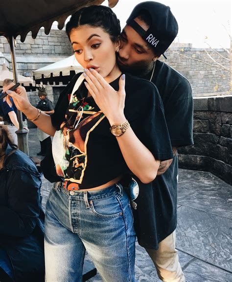 Uj Entertainment Kylie Jenner And Tyga Alleged Sex Tape Is Not The Couple