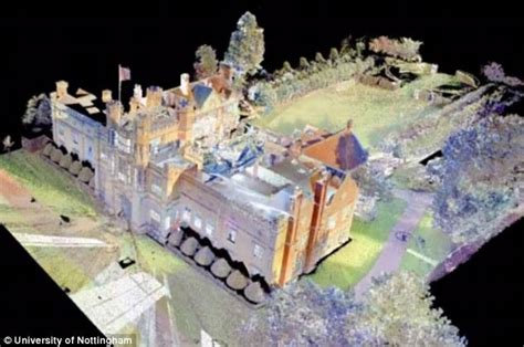 University Of Nottingham Researchers Use 3d Scanning To