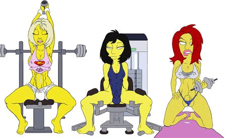Muscular Shemale 16 Futa Gym Sluts Pictures Sorted