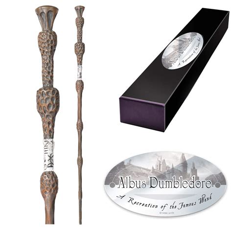 buy  noble collection professor albus dumbledore character wand